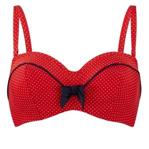 Panache Britt Bandeau Bikini Top